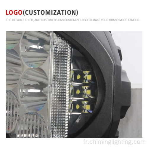 4x4 voyageurs ronds de conduite LED